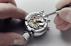 萧邦手表表带怎么取下来